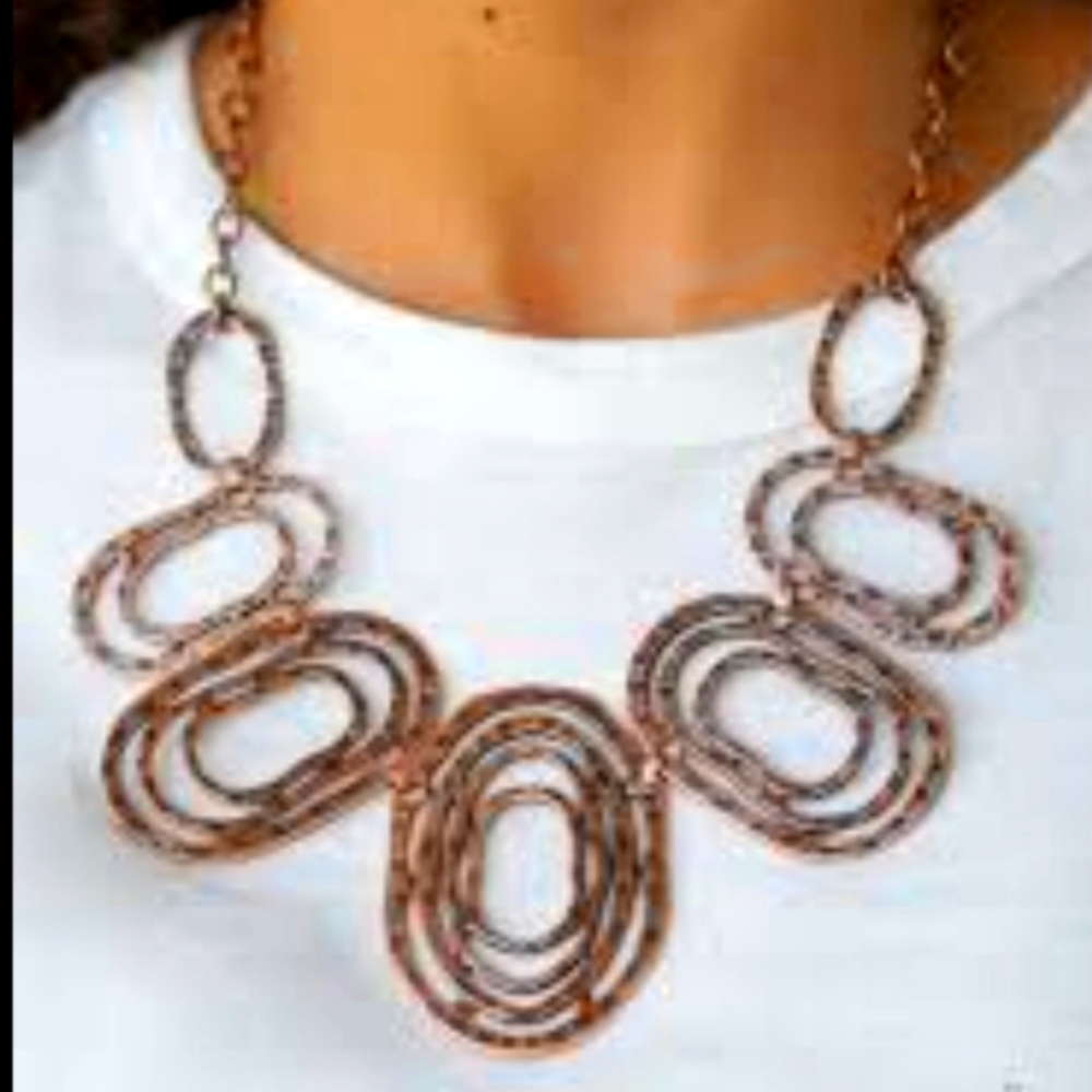 Paparazzi Copper necklace